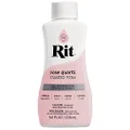 Rit Dye 88630 UR820.ROQU Fabric Liquid Dye All-Purpose,Rose Quartz,8 oz