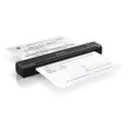 Epson Workforce ES-50 A4 Portable Document Scanner, Black