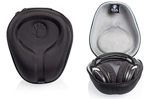 Slappa Full-Sized Duro-Shock xEVA HardBody Ballistic Nylon PRO Headphone Case with Ultimate Protection SL-HP-99, Black