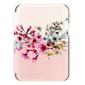 TED BAKER LONDON Mobile Case for iPhone 11, Jasmine, Pink