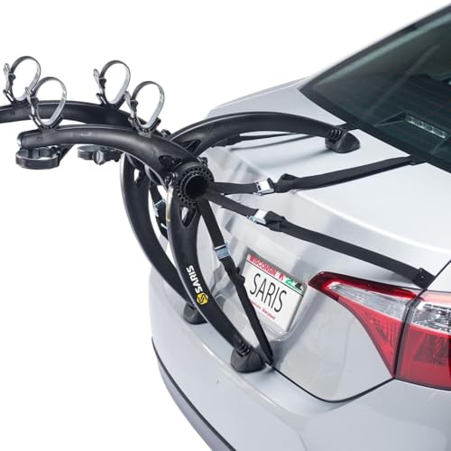 Saris Bones 2 Bike Trunk Rack, Black