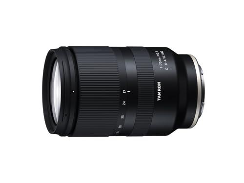 TAMRON AFB070S700 17-70mm F2.8 Di III-A VC RXD Lens for Sony E Black