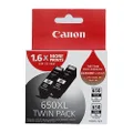 Canon PGI650XLBK-TWIN Black Twin Pack XL (2 x PGI650XLBK)