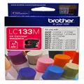 Brother LC-133M Magenta Ink, Yield Up To 600pgs,DCP-J152W, DCP-J172W, DCP-J552DW, DCP-J752W, DCP-J4110DW, MFC-J245, MFC-J470DW MFC-J475DW, MFC-J650DW, MFC-J870DW, MFC-J4410DW, MFC-J4510DW, MFC-J4710DW