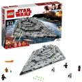 LEGO Star Wars Episode VIII First Order Star Destroyer 75190 Building Kit (1416 Piece)
