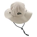 Quiksilver Men's Bushmaster Floppy Sun Beach Hat Baseball Cap, Khaki3, Large-X-Large UK