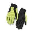 Giro Blaze 2.0 Bike Gloves Men Yellow/Black Glove Size XXL 2019 Full Finger Bike Gloves
