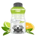 Tropiclean Perfect Fur Combination Coat Shampoo for Dogs 473mL