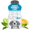 Tropiclean Perfect Fur Short Double Coat Shampoo for Dogs 473mL