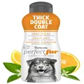 Tropiclean Perfect Fur Thick Double Coat Shampoo for Dogs 473mL