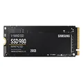 Samsung 980 250 GB PCIe 3.0 (up to 2,900 MB/s) NVMe M.2 Internal Solid State Drive (SSD) (MZ-V8V250BW)