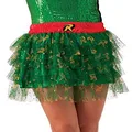 Rubie's DC Comics Superhero Style Skirt with Sequins, Red, One Size Costume