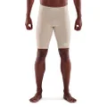 SKINS Men's Hotpants Shorts, Neutral, X-Large US