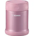 Zojirushi Stainless Steel Food Jar, 11.8-Ounce, Pink