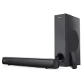 Creative Stage 2.1 Compact Under Monitor Soundbar with Subwoofer