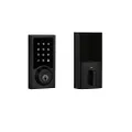 Kwikset 99190-004 Contemporary Premis Smart Lock Works with Apple HomeKit, Iron Black