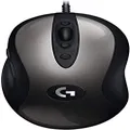 Logitech G MX518 Gaming Mouse Hero Sensor 16, 000 Dpi Arm Processor 8 Programmable Buttons (German Packaging) - Black