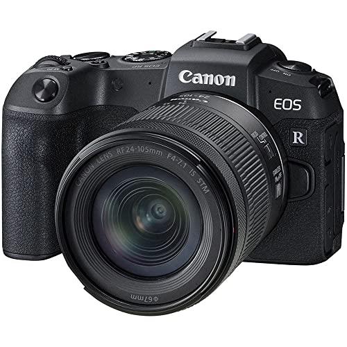 Canon EOS RP with RF 24-105mm is STM Lens Kit