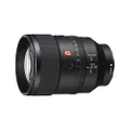 Sony SEL135F18GM Full Frame E-Mount 135mm F1.8 G Master Lens, Black