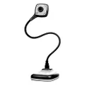 HUE HD Pro Flexible USB Video and Document Camera (Black Camera Without Carry Case)