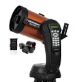Celestron NexStar 6 SE Telescope for Astronomy, 150mm Aperture, Computerised GoTo Mount to Find and Track Stars, Ideal for Planets