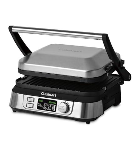 Cuisinart Griddler and Deep Pan 5-in-1 Grill