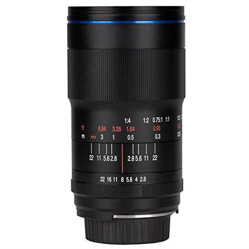 Laowa 100mm f/2.8 2X Ultra Macro APO SLR Black Macro Lens – Camera Lenses and Filters (SLR, 12/10, Macro Lens, 0.247 m, Sony E, Full Frame)