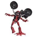 Spider-man Marvel Bend and Flex - Flex Rider - 6inch Flexible Action Figure with 2-in-1 Motorbike - Toys for Kids - F0236 - Ages 4+