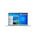 LG gram Ultra-Lightweight (1,190g) Laptop (16Z90P-G.AA54A) 16" (2560x1600) 16:10 IPS DCI-P3 99%, Intel Evo Platform, 16GB, 512GB SSD, Up to 22hrs Battery, Thunderbolt 4 - 2021, Snow White