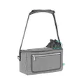 Babymoov Premium Universal Stroller Organizer | XL Storage, Full Zip Closure, Insulated Cup Holder and Smart Phone/iPhone Pouch