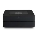 Bluesound Vault 2I High-Res 2TB Network Hard Drive CD Ripper and Streamer - Black - Compatible with Alexa and Siri