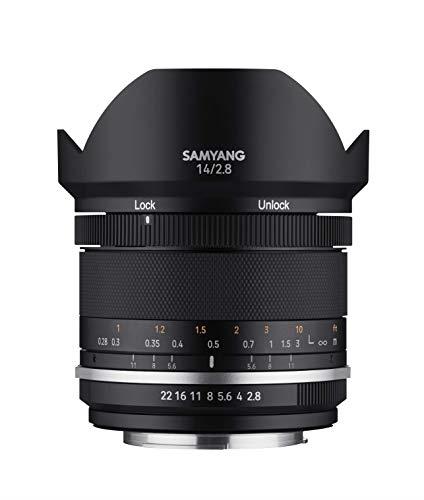 Samyang MK2 14mm F2.8 Weather Sealed Ultra Wide Angle Lens for Canon EF
