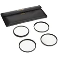 Vivitar Series 1 +1 +2 +4 +10 Close-Up Macro Filter Set with Pouch (72mm), Black, 8.5 x 4.3 x 1.3 inches, (VIV-CL-72)