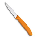 Victorinox Swiss Classic Paring Knife, Pointed Blade, Orange, 6.7606.L119