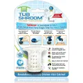 TubShroom TSWHT454 The Revolutionary Tub Drain Protector Hair White
