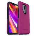 OtterBox Symmetry Series Case for LG G7 ThinQ - Retail Packaging - Mix Berry JAM (Baton Rouge/Maritime Blue)