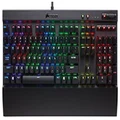 CORSAIR K70 LUX RGB Mechanical Gaming Keyboard - USB Passthrough & Media Controls - Linear & Silent - Cherry MX Silent - RGB LED Backlit
