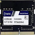 Timetec 4GB DDR4 2400MHz PC4-19200 Non-ECC Unbuffered 1.2V CL17 1Rx8 Single Rank 260 Pin SODIMM Laptop Notebook PC Computer Memory RAM Module Upgrade (4GB)