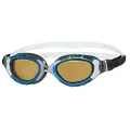 Zoggs Surf Predator Flex Polarized Ultra Reactor Goggles Soft Blue