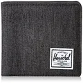 Herschel Hank RFID, black crosshatch/black, One size