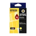 Epson 273XL - High Capacity Claria - Yellow Ink Cartridge for Expression Premium XP-510, XP-520, XP-600, XP-610, XP-620, XP-700, XP-710, XP-720, XP-800, XP-820, Single Pack, C13T275492