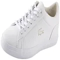 Lacoste Men's Lerond 0921 2 Sneaker, White/White, 9