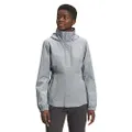 The North Face Women's Resolve Parka II, MID Grey Heather, XL