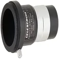 CELESTRON Celestron DSLR Camera T-Adapter with Integral 2X Barlow Lens, Suitable for 1.25" Eyepieces (93640)