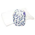 Bambino Mio Miosoft Two-Piece Nappy (Trial Pack), Butterfly Bloom, Size 1, 200 Grams