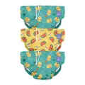 Bambino Mio, Reusable Swim Nappy, Tropical, Small (<6 Months), 3 Pack