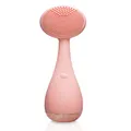 PMD Clean - Smart Facial Cleansing Device with Silicone Brush & Anti-Aging Massager - Waterproof - SonicGlow Vibration Technology - Lift, Firm, and Tone Skin on Face and Body
