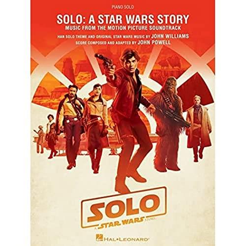 Hal Leonard Solo: A Star Wars Story Piano Solo Book