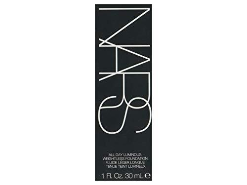 Nars Cosmetics All Day Luminous Weightless Foundation for Women 30 ml, 4 Deauville/Light