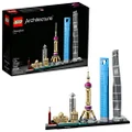 LEGO® Architecture - Shanghai 21039 (Recommended Age 12+ Years)